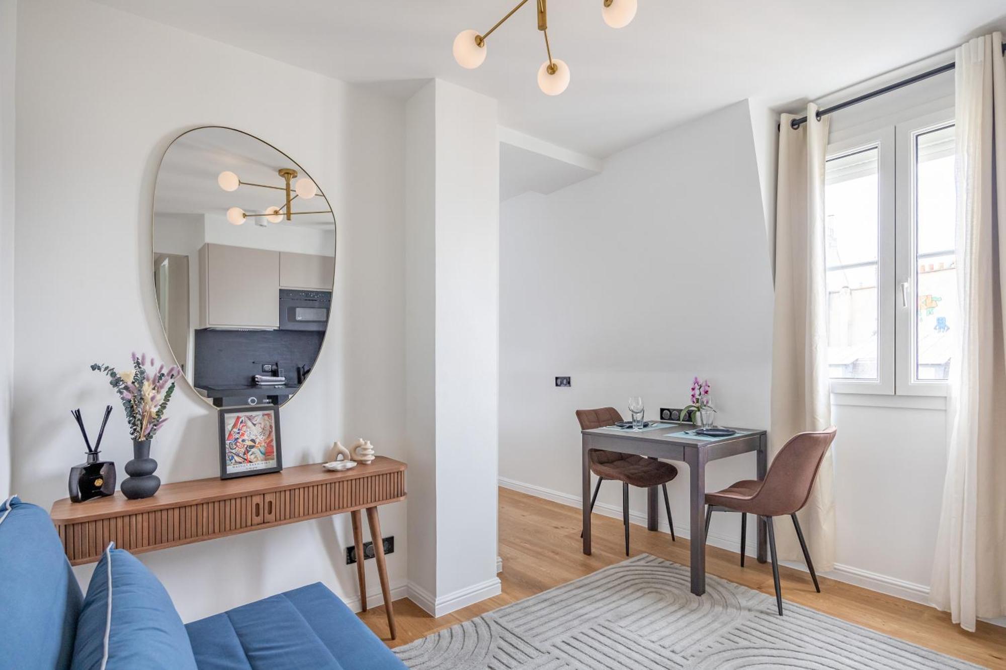 Apartmán Luxurious Flat In The Center Paříž Exteriér fotografie