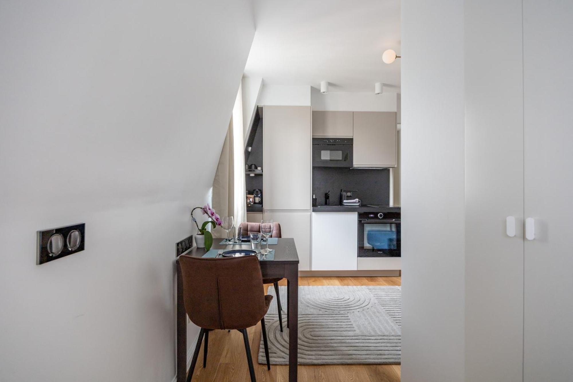 Apartmán Luxurious Flat In The Center Paříž Exteriér fotografie