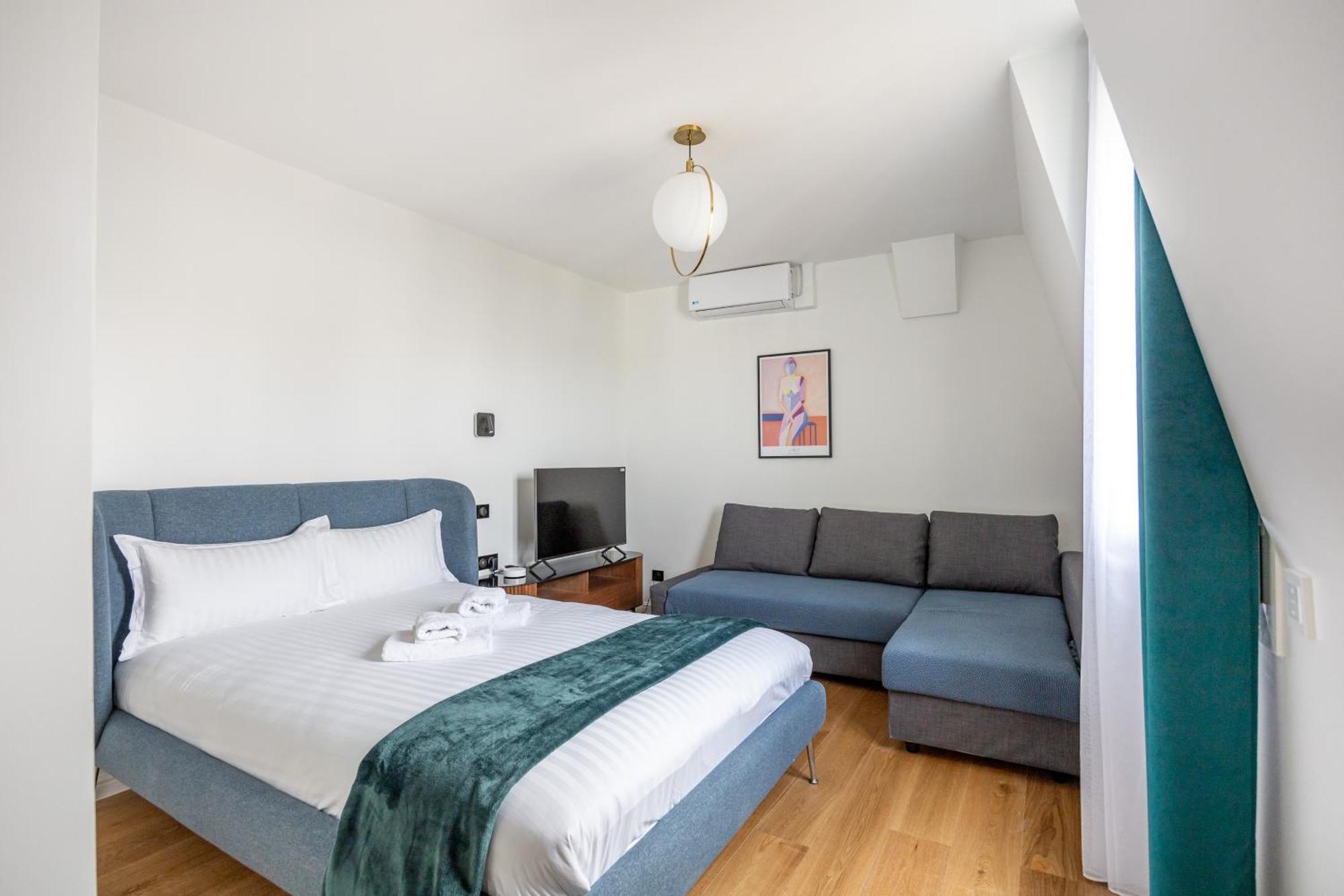 Apartmán Luxurious Flat In The Center Paříž Exteriér fotografie