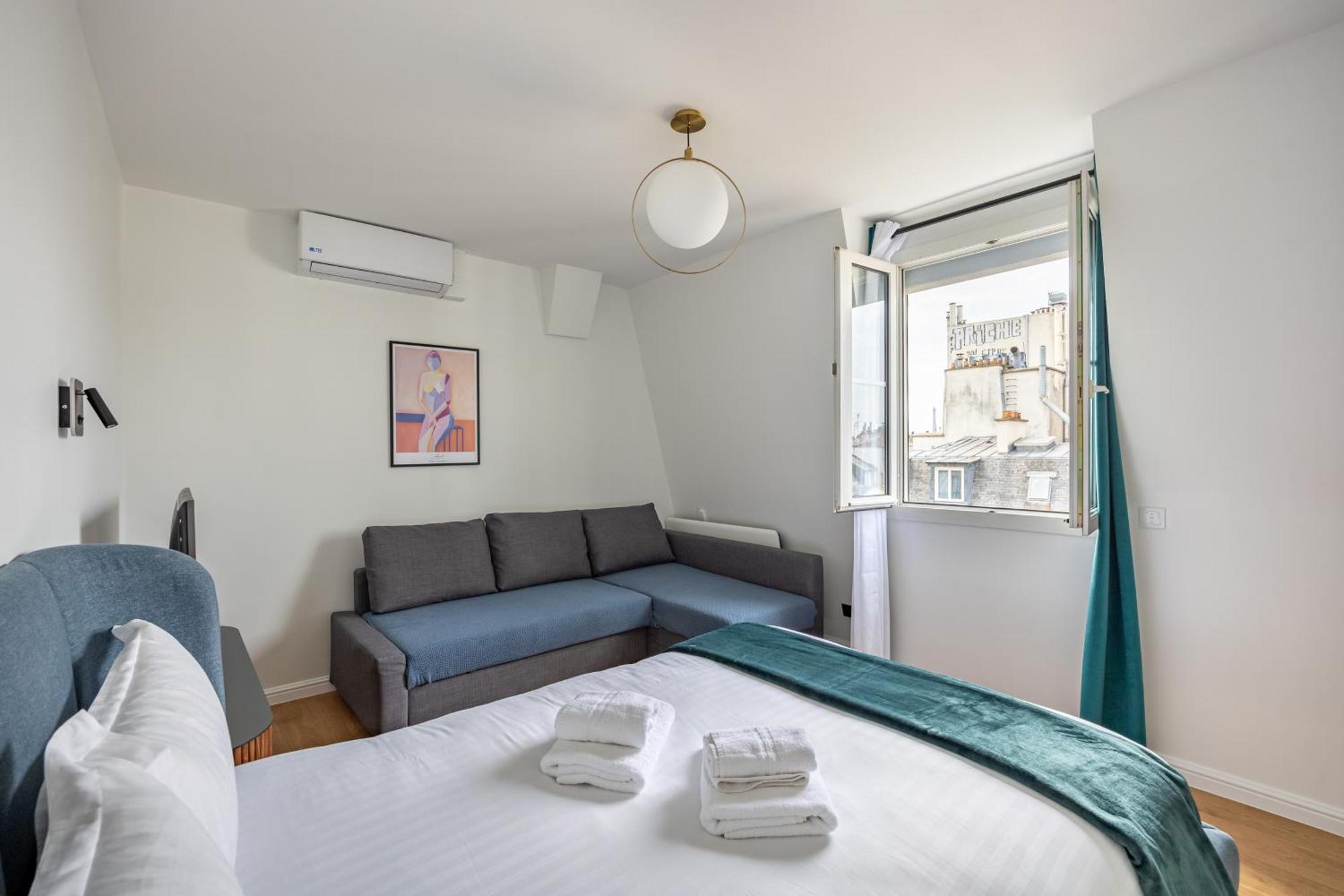 Apartmán Luxurious Flat In The Center Paříž Exteriér fotografie